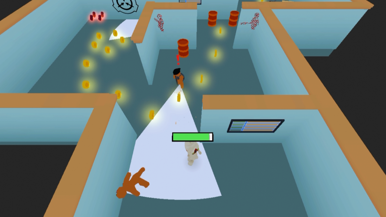 SCP-173: Foundation Escape screenshot