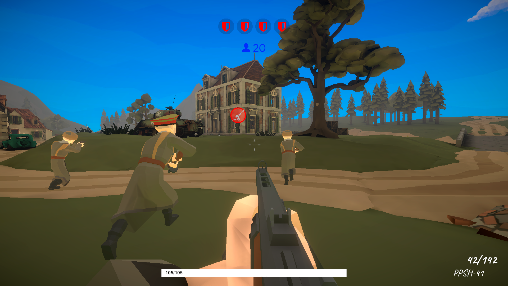 Call of Battle screenshot