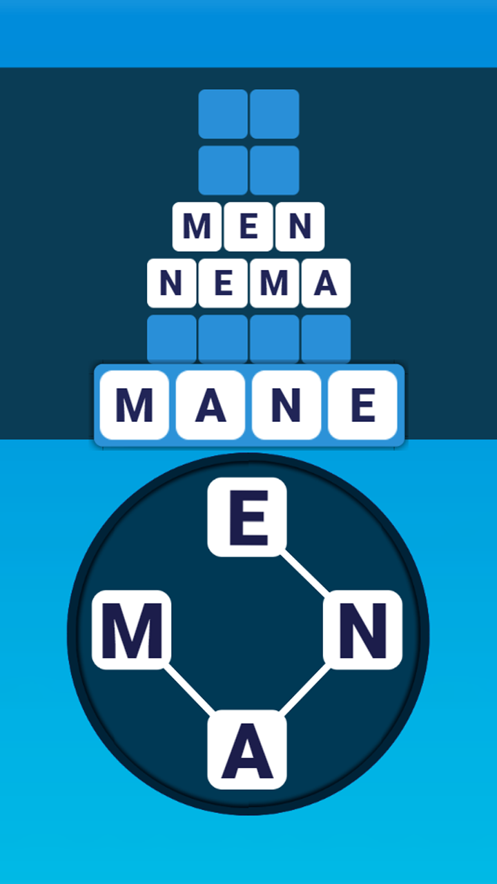 Compose the words screenshot 3