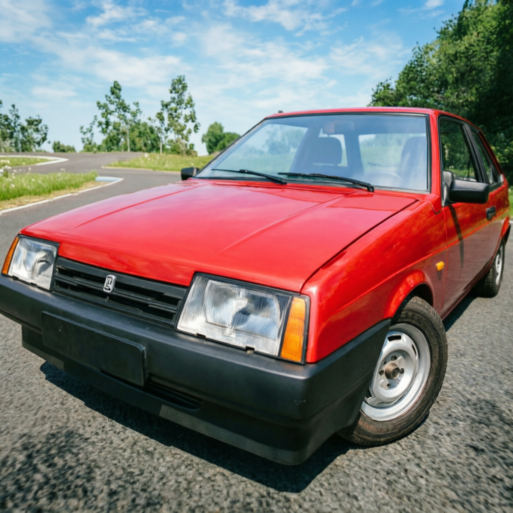 Russian Driver VAZ 2108 icon