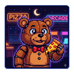 Ночная Смена: Пицца Pixel