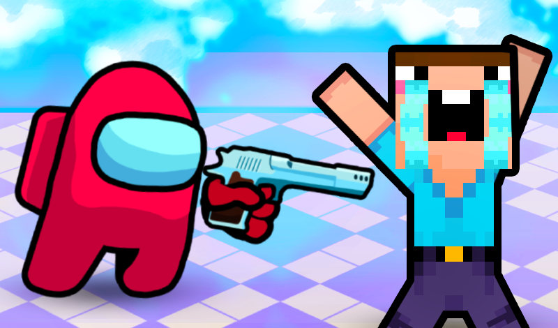 Imposter and Noob: Shooters game cover