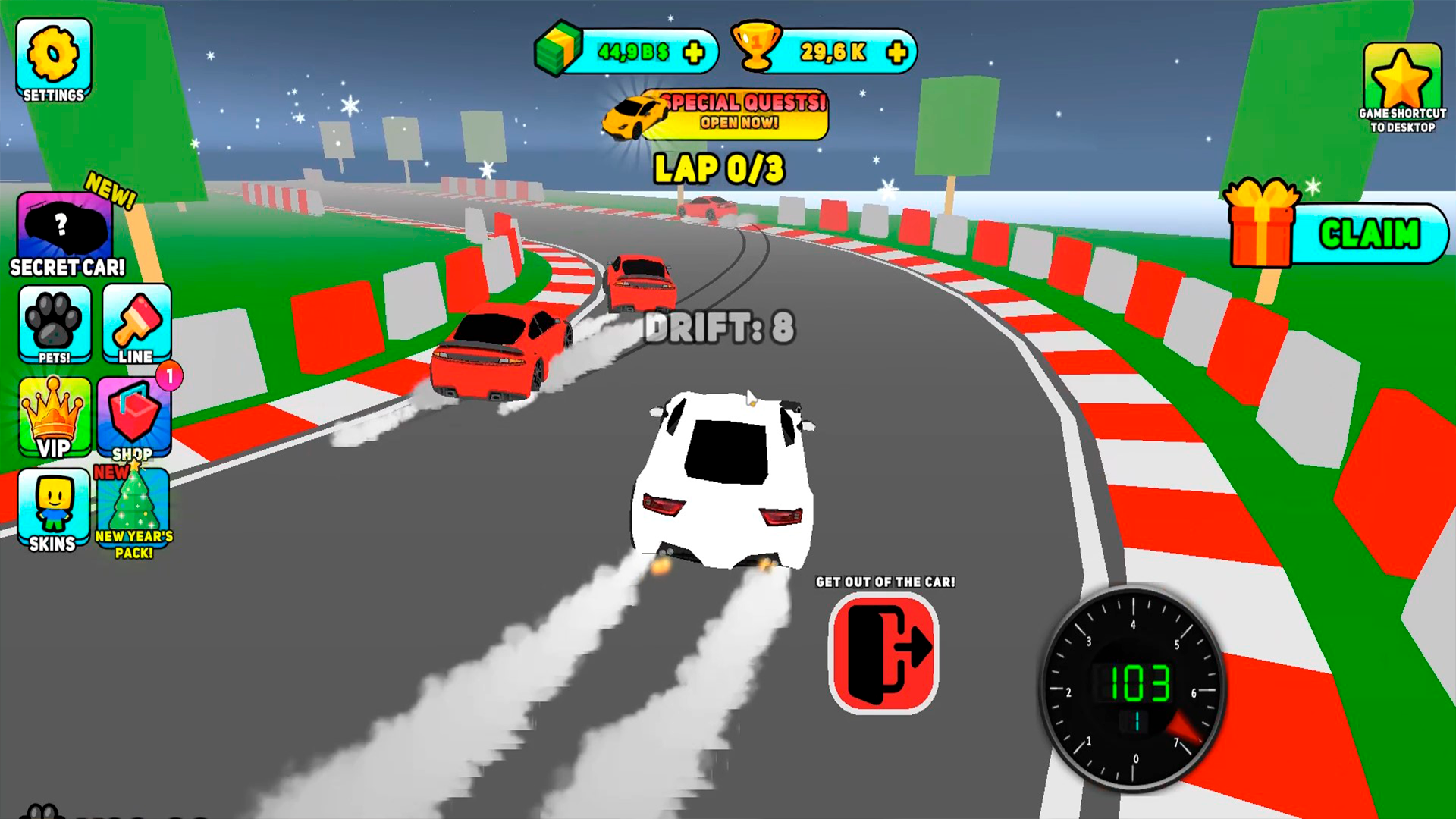 Obby: Car Containers screenshot