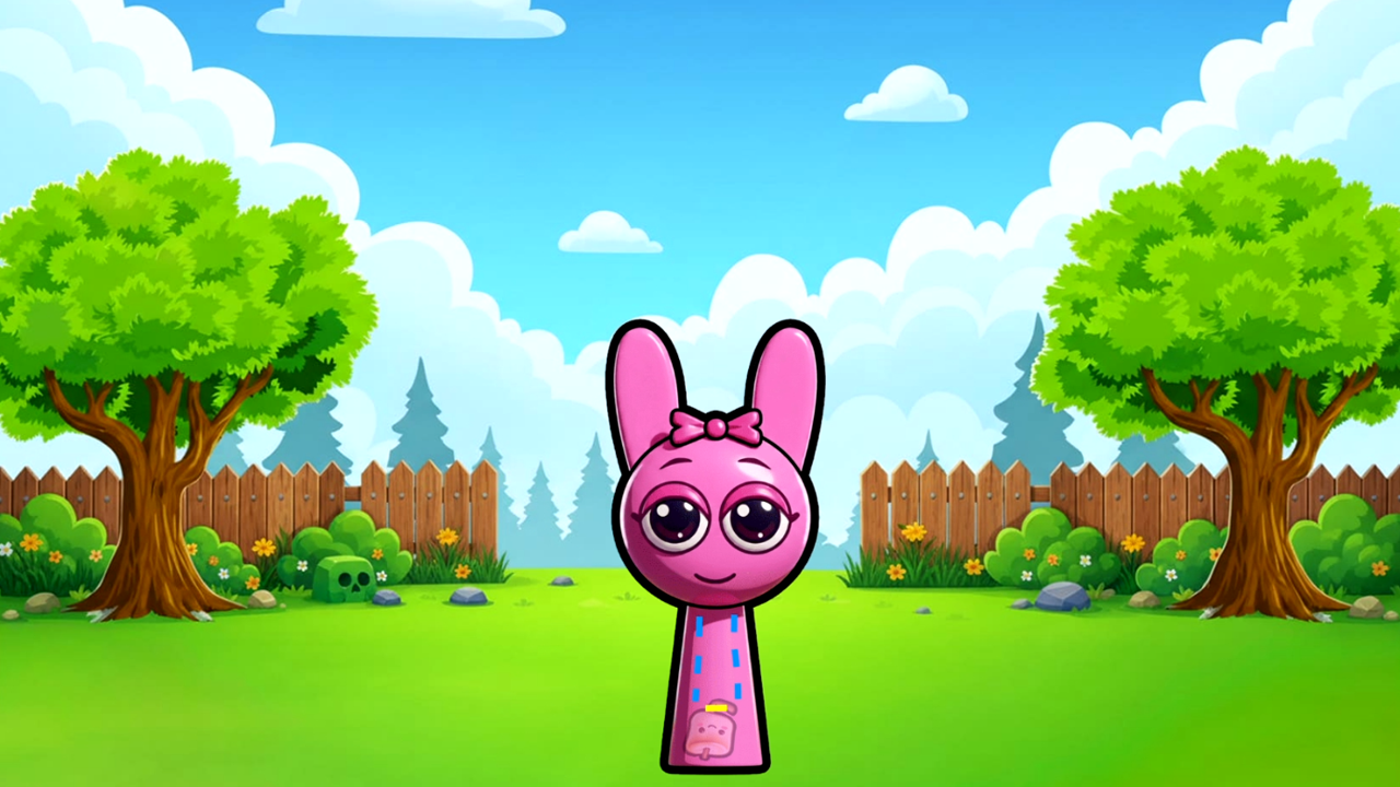 Brainrot and Sprunki: Eating simulator — screenshot 1