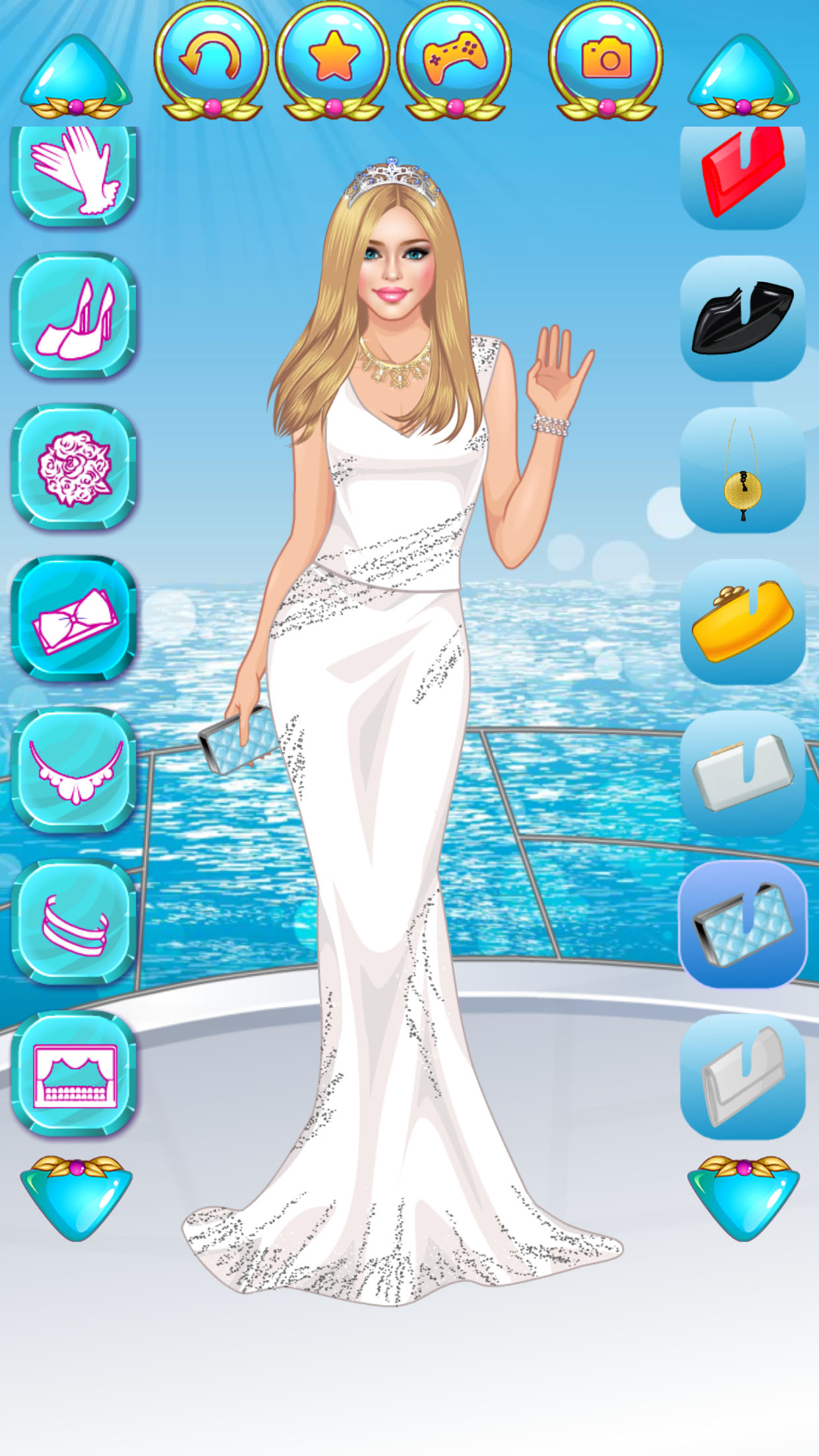 Model Dress Up for Girls screenshot 10