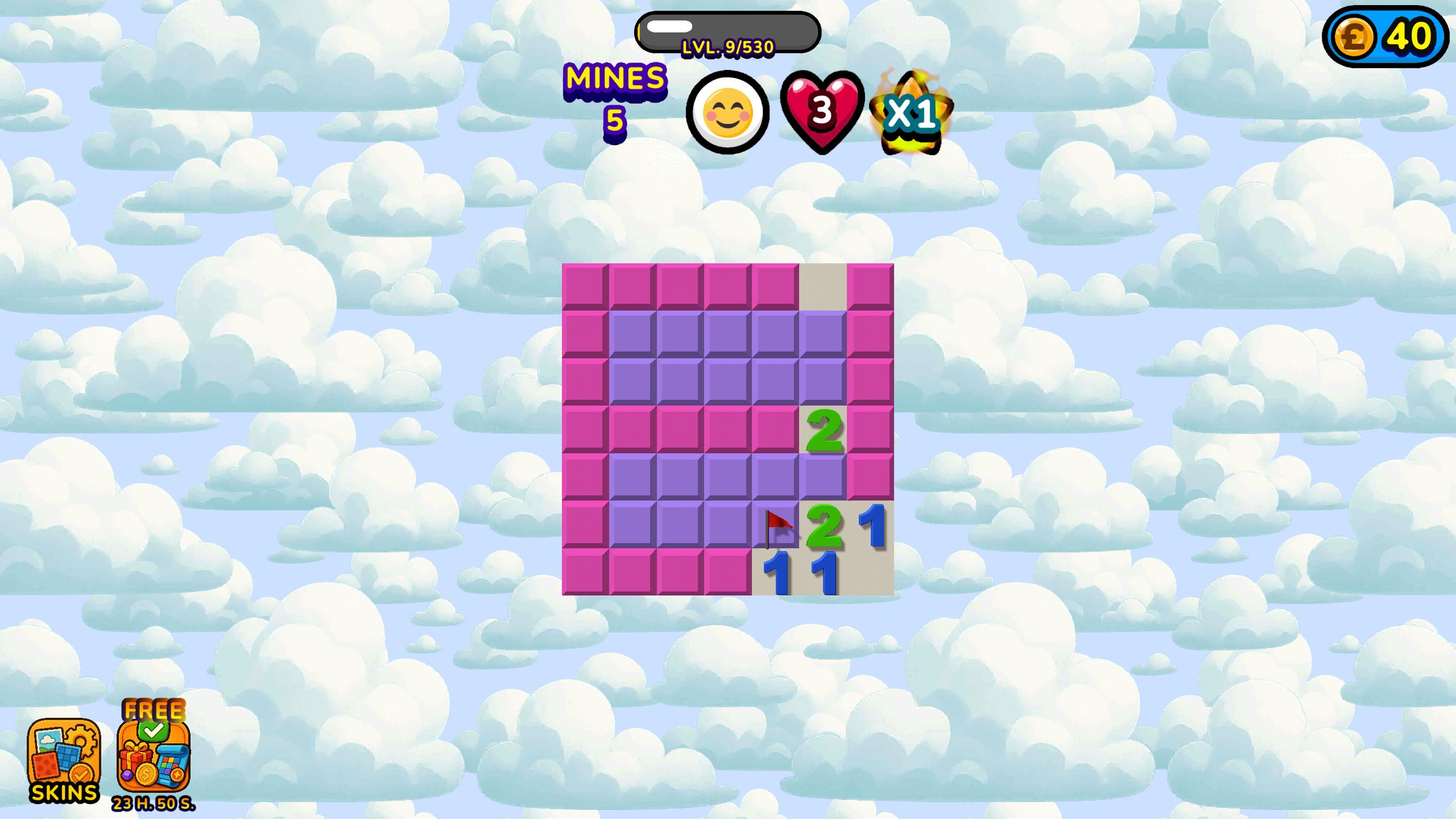 Minesweeper 2026 — screenshot 2