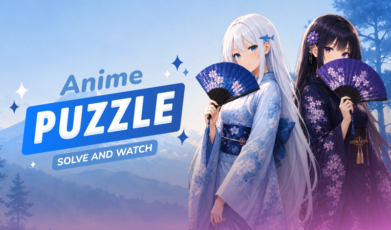 Anime Puzzle: Solve and Watch game cover