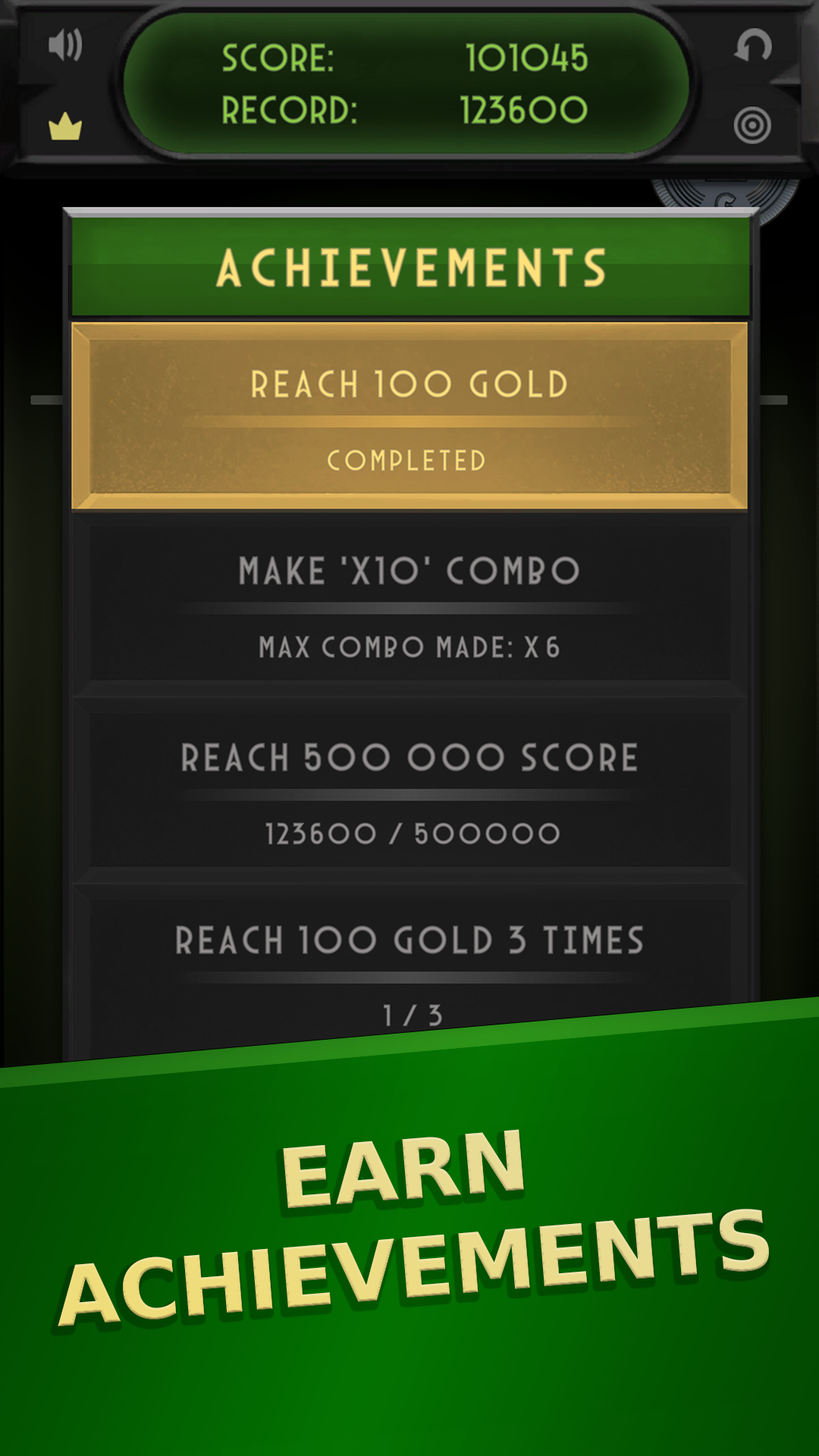 Coin Merge: reach 100 gold! (由EVO GAMES): 在Playhop 上免费在线玩