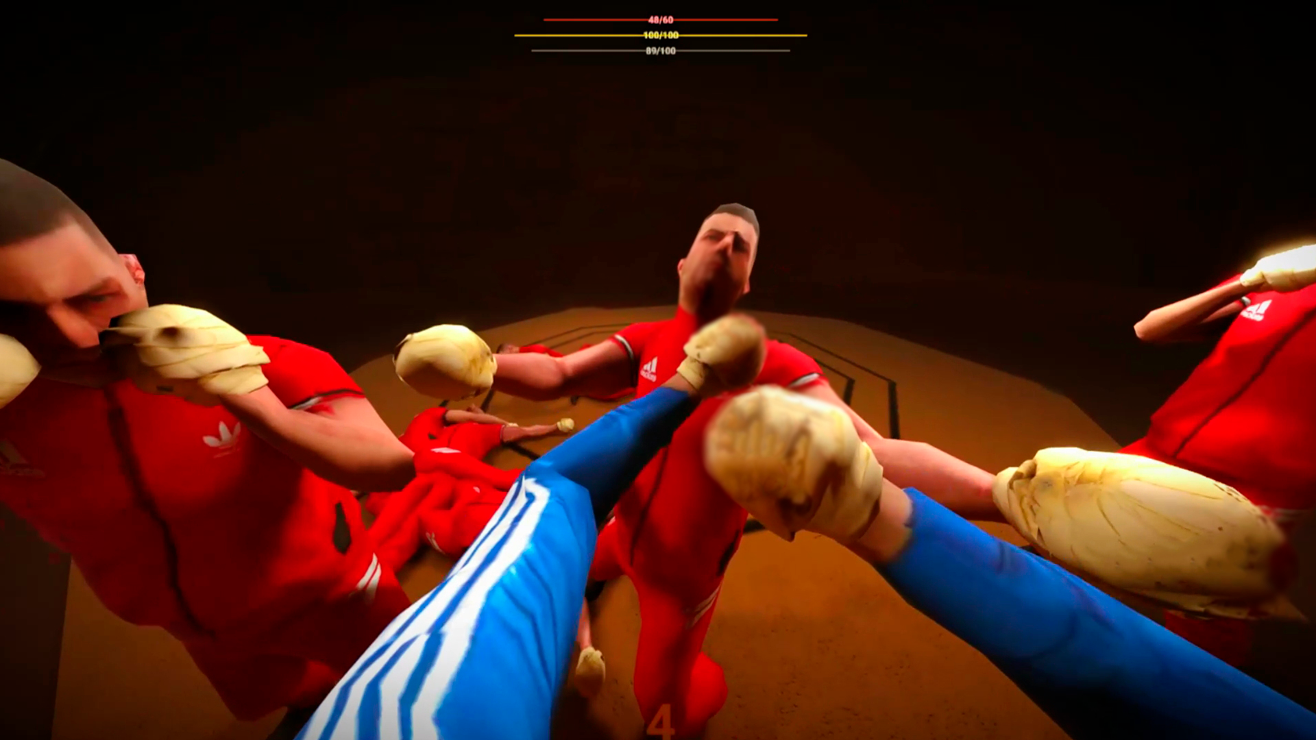 Красно-синий файтинг 3 — screenshot 3