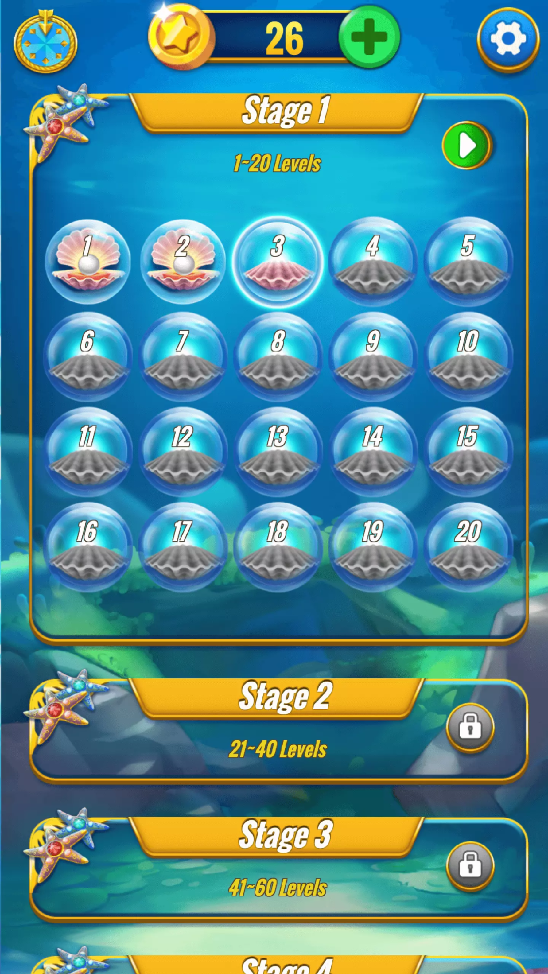 Ocean Blast Match 3 screenshot 6