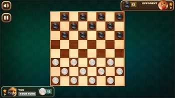 Checkers Online tournament