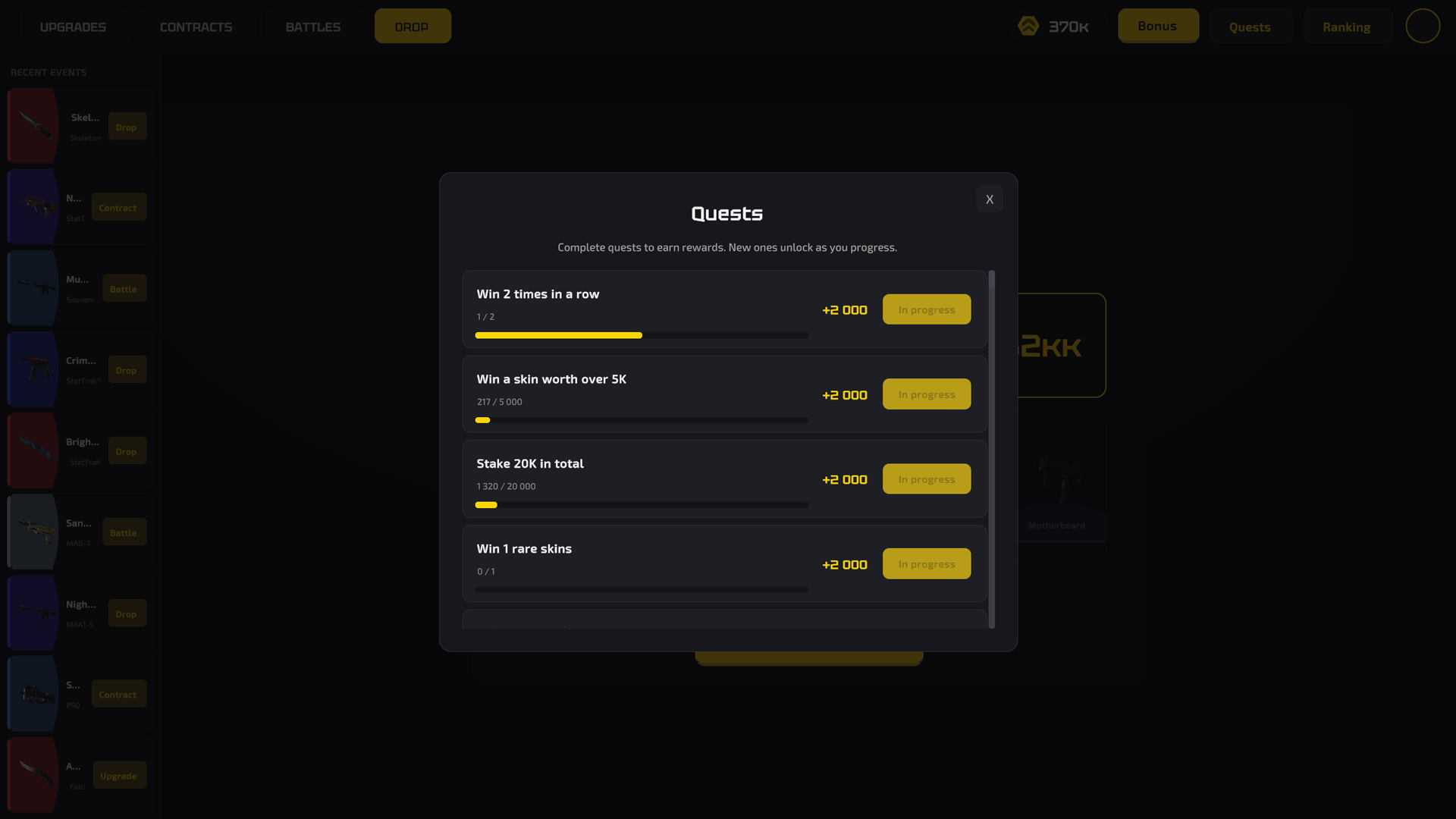 UPGRADER 2: Get your first Dragon Lore! — screenshot 5
