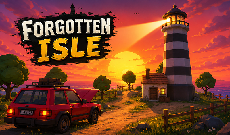 Forgotten Isle game cover