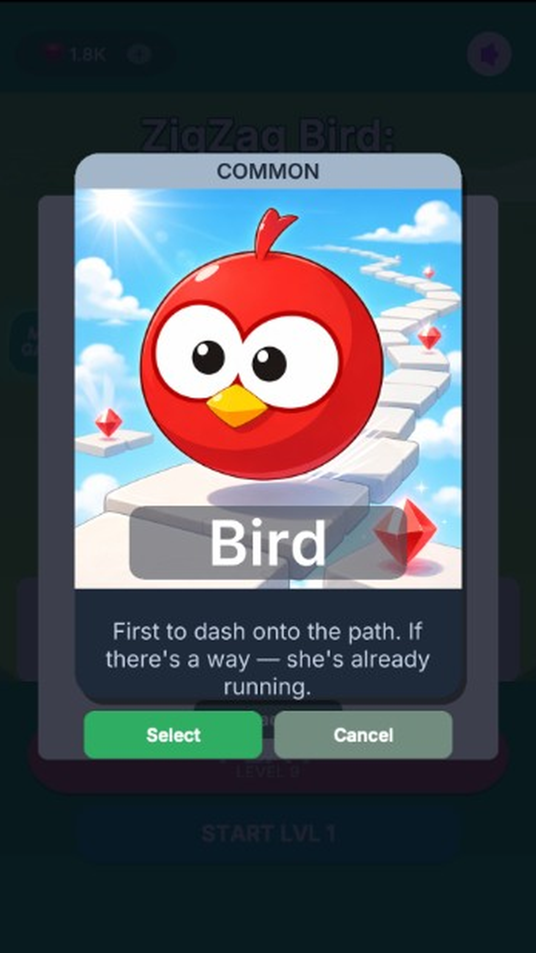 ZigZag Bird: Tap & Dash screenshot 12