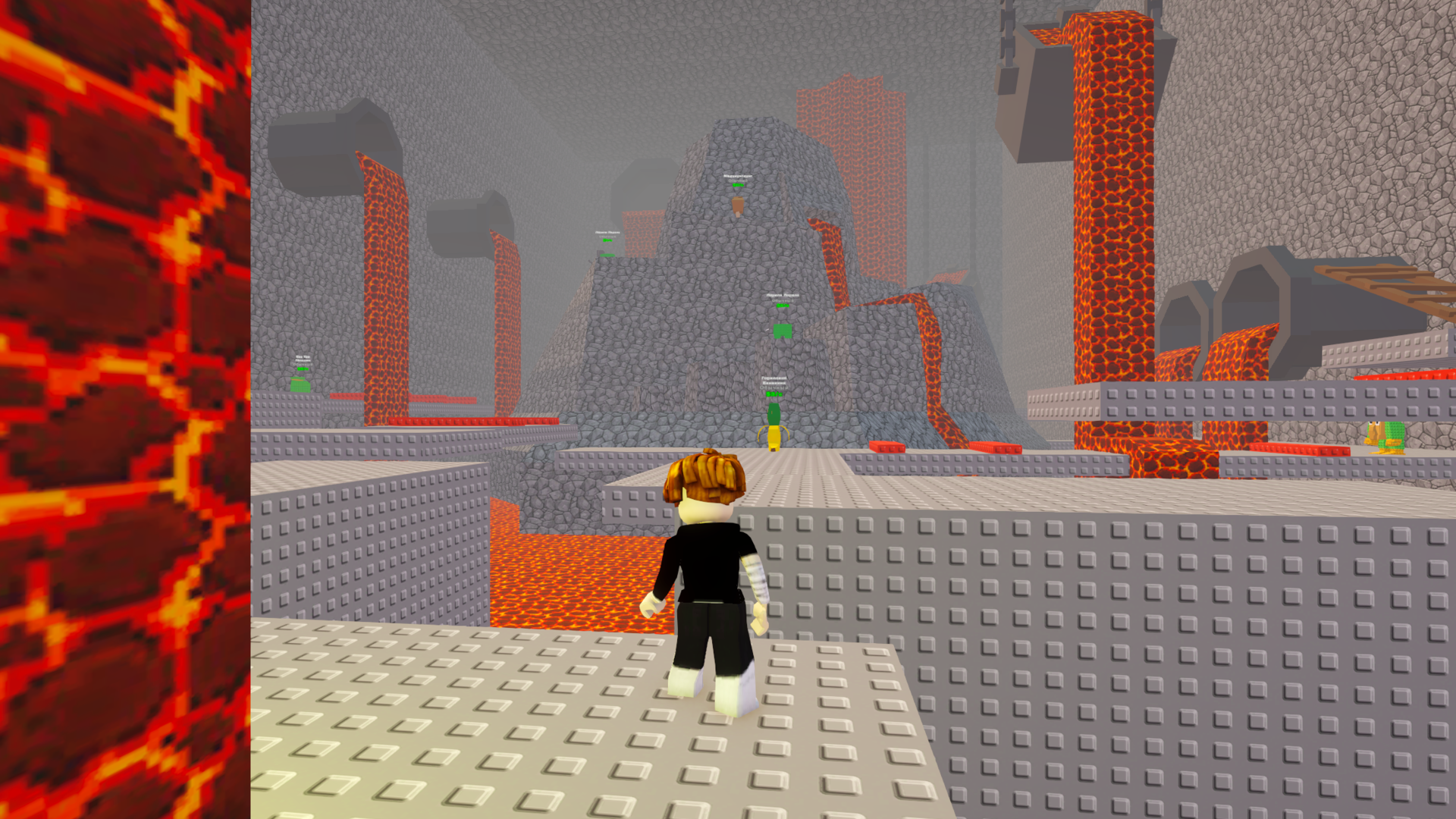 Брейнрот Порталы: Барри 99 ночей Лава — screenshot 5