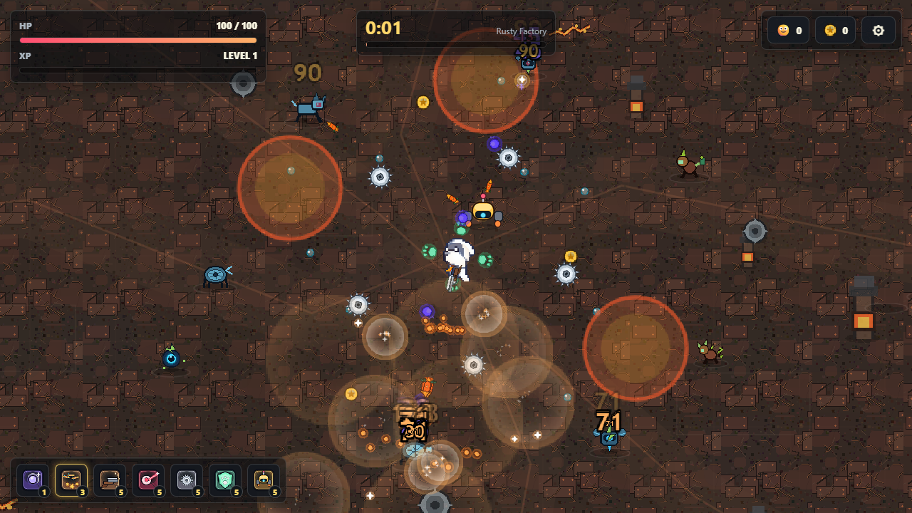 Magic Cat vs Slimes — screenshot 11