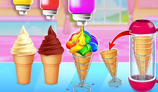 Ice Cream Maker - Cooking Game For Kids (by IDen Games): Play Online ...