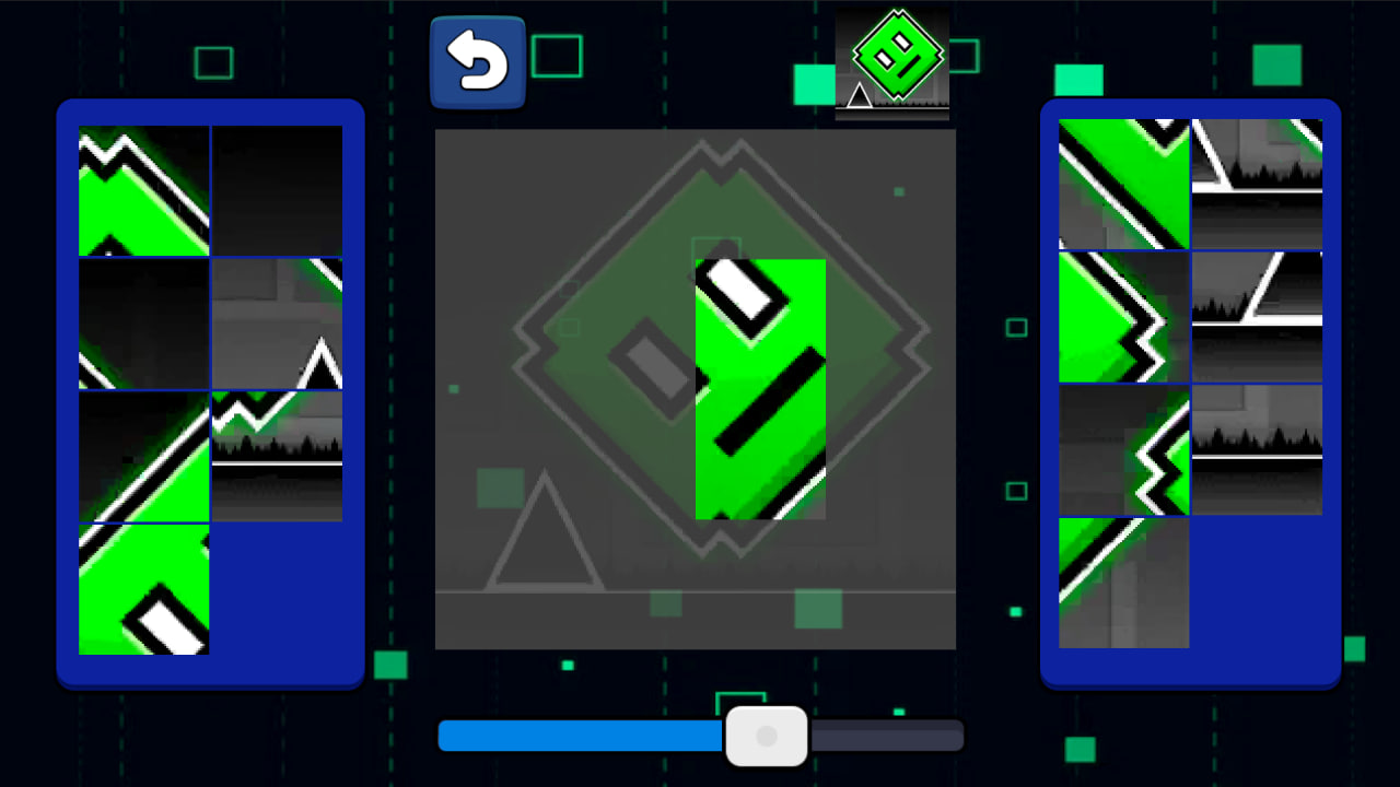 Пазл Geometry — screenshot 4