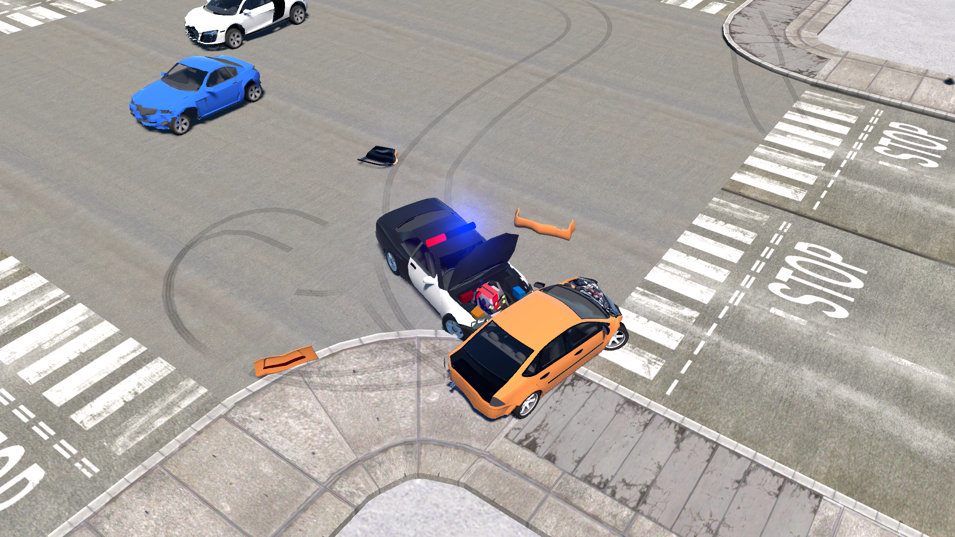 Car Crash Simulator - Police Chase screenshot