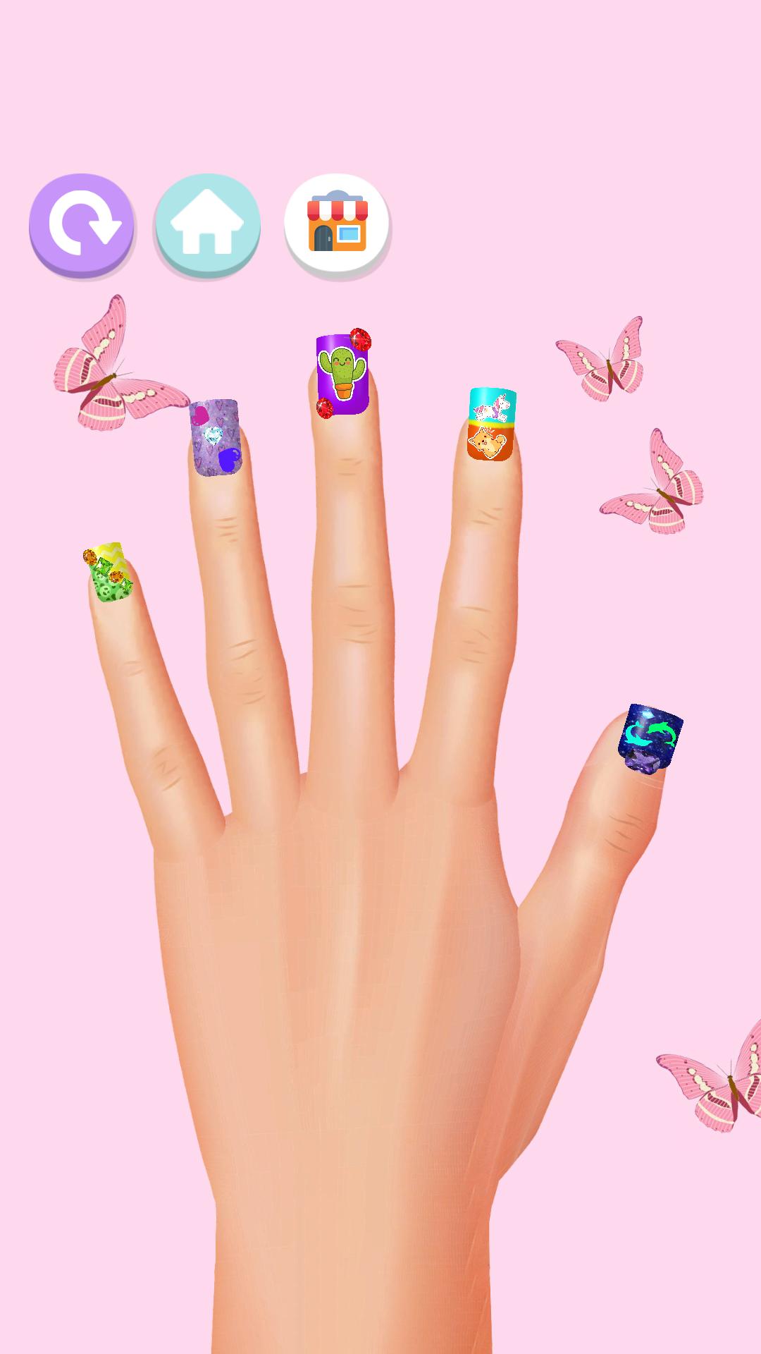 Nail Salon: Nails Design Games screenshot 4