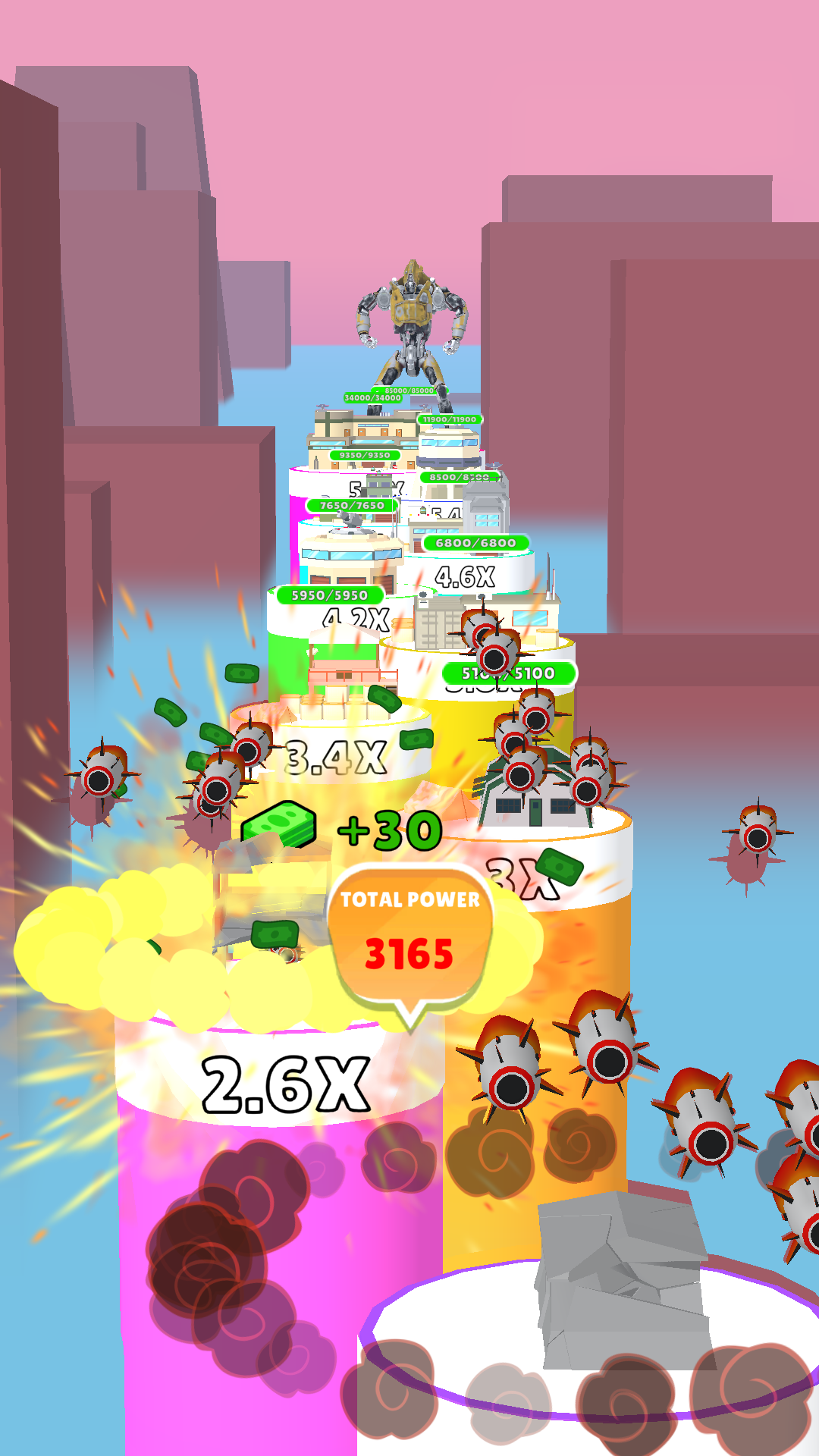 Evolving Bombs 3D screenshot 8