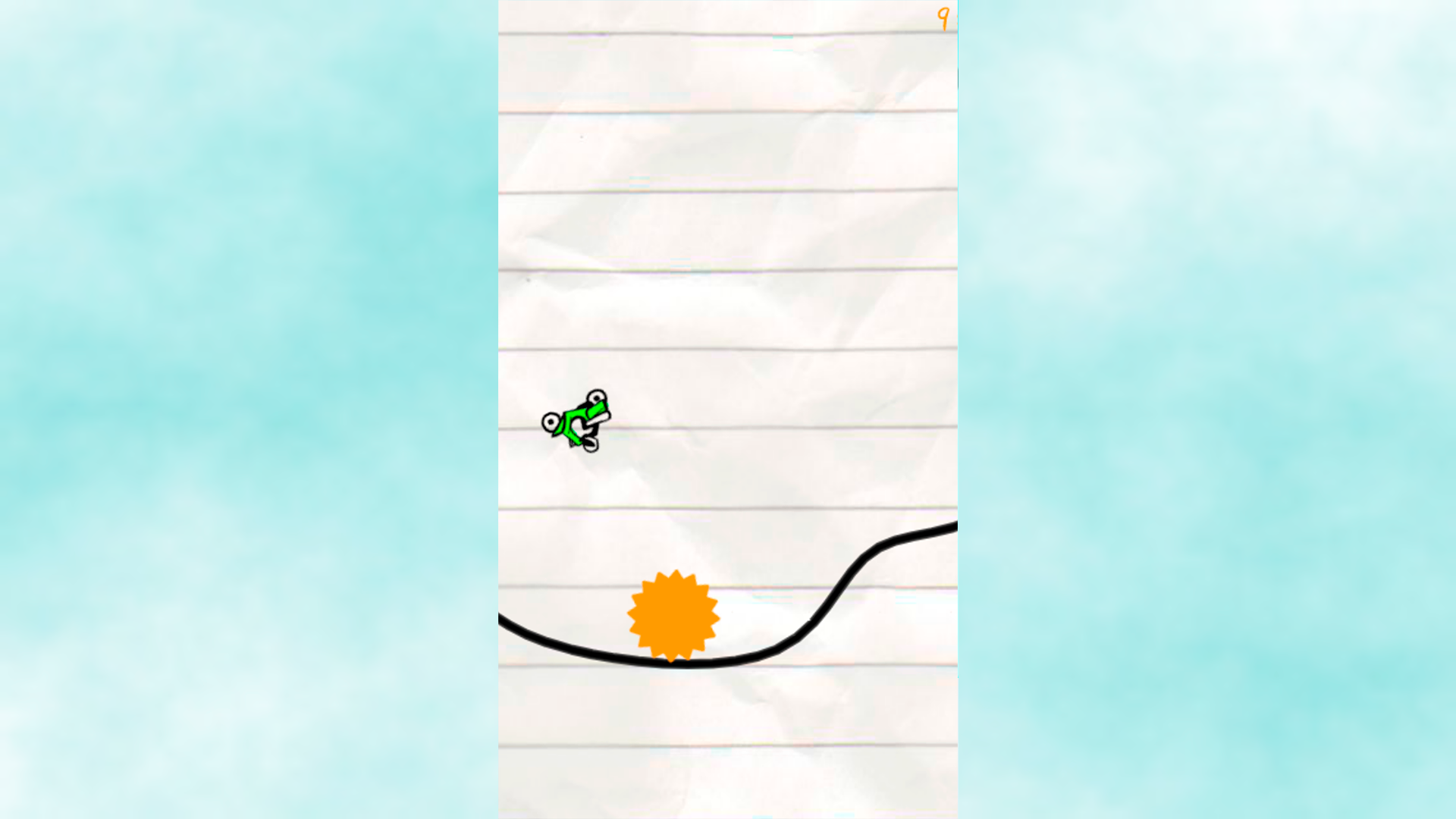 On a Motorcycle screenshot