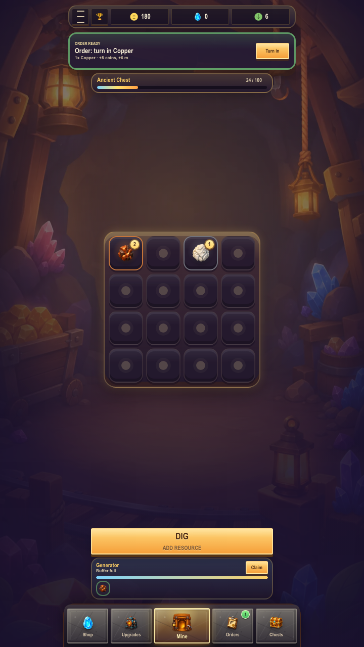 Merge Mine screenshot 7