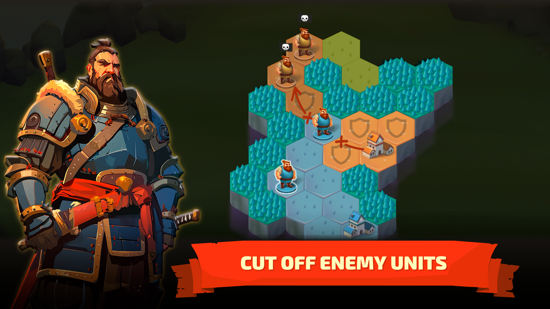 Medieval Conquest : Turn based tactics screenshot