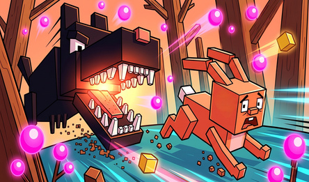 Blocky Mine Runner