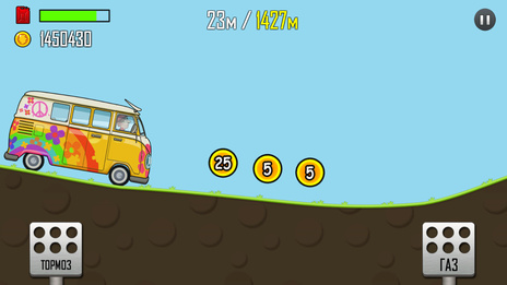 Hill Climb Racing Origin — скриншот 3