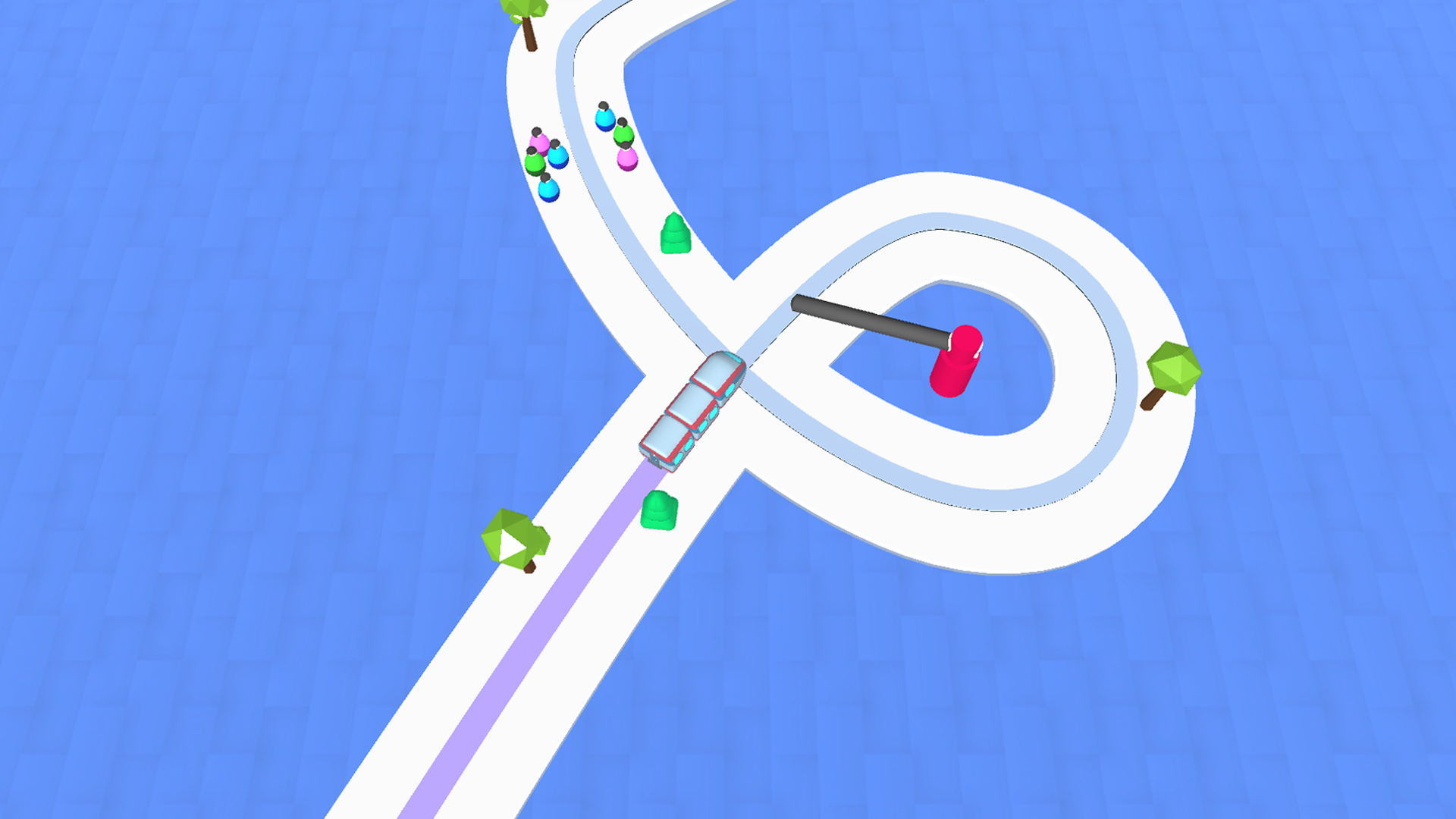 Train Taxi 3D screenshot