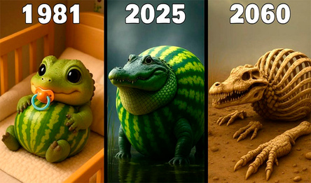 Поедай Итальянских Животных, Приключение Глорбо