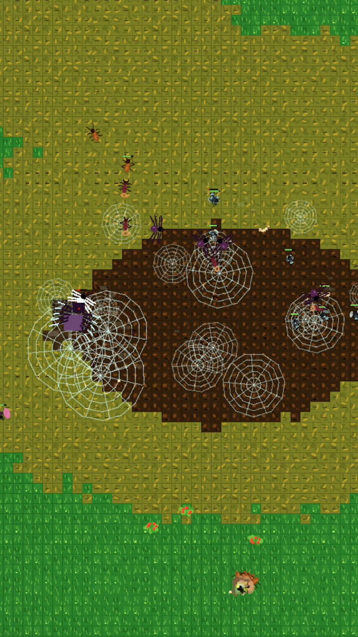 Insect Worlds: Sandbox and Life Simulation screenshot 4