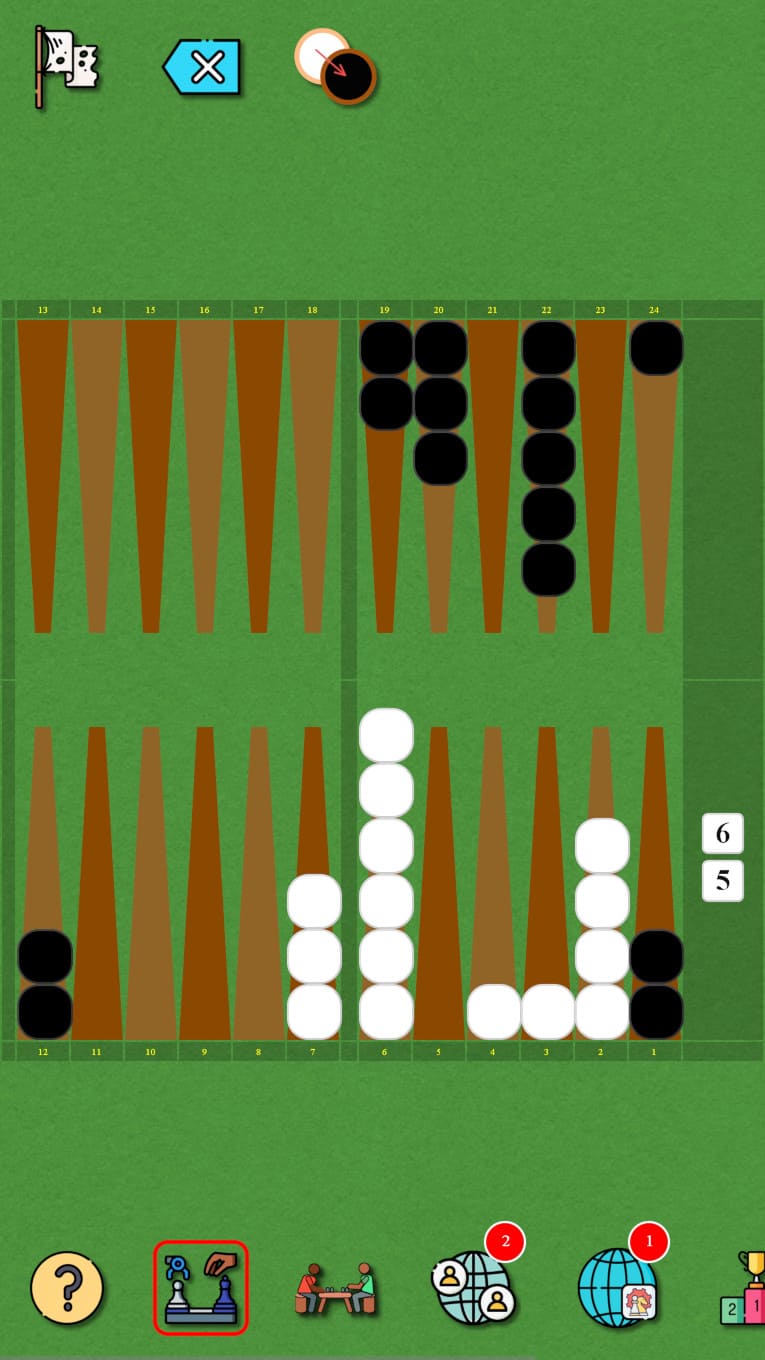 Short backgammon screenshot 12
