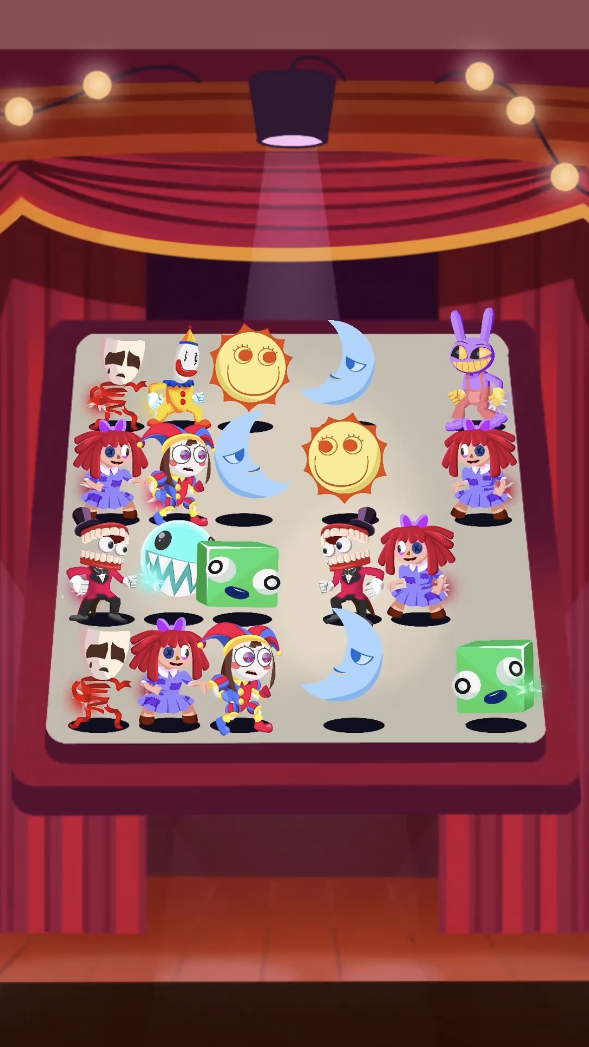 Merge War: Digital Circus screenshot 5