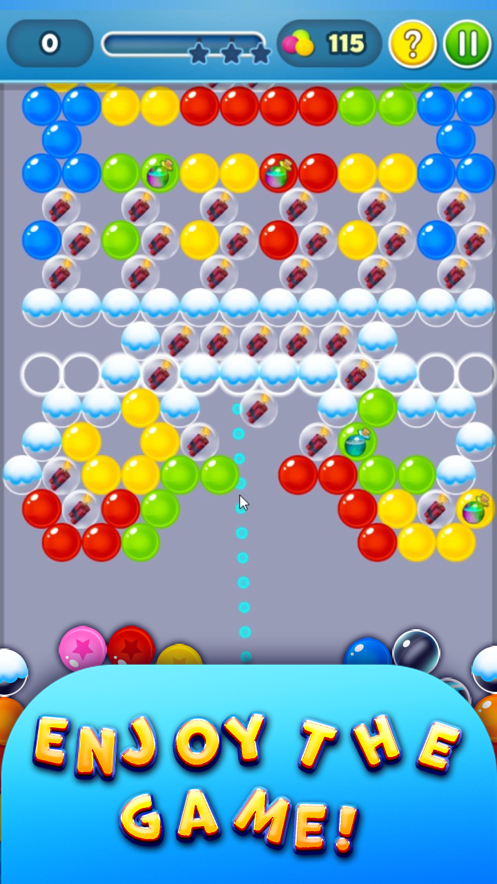 Bubble Shooter Gold screenshot 8
