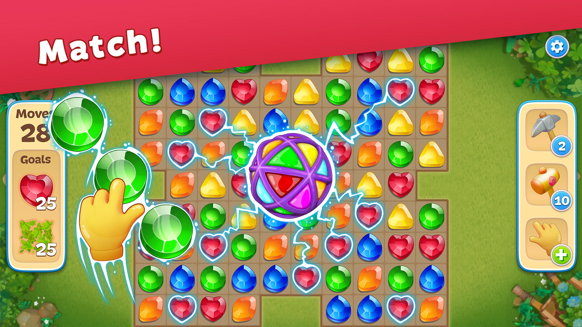 Gem Valley screenshot