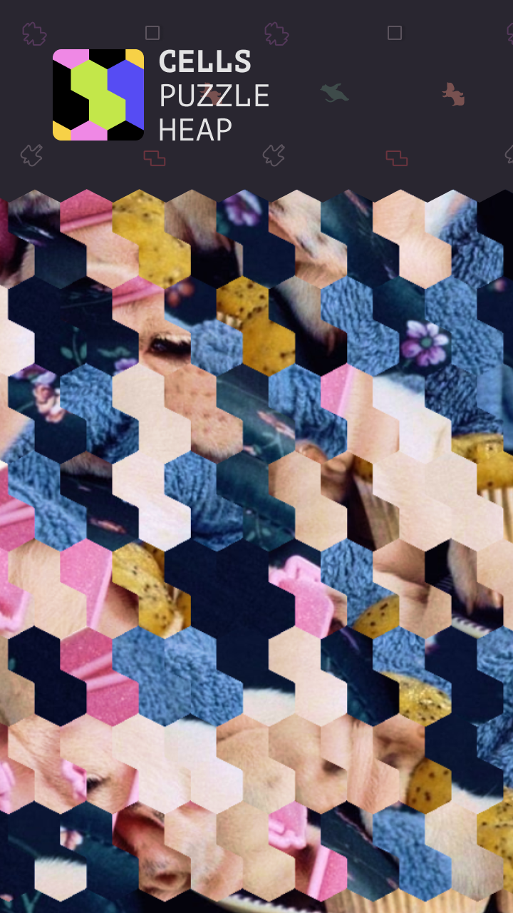 Cells PuzzleHeap screenshot 5