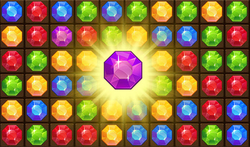 Three in a Row: Colored Blocks