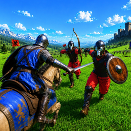 War The Knights: Battle Arena Swords 3D