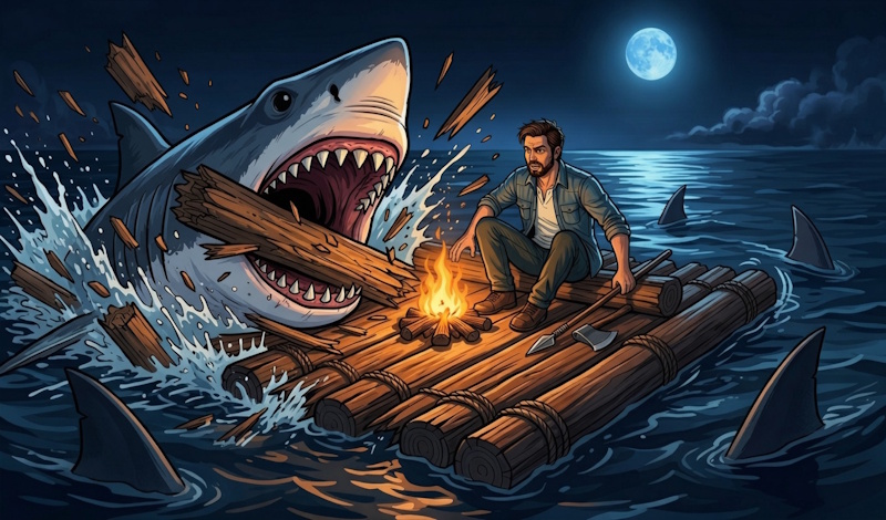 RaftCore: Ocean Survival game cover