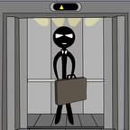 Stick: Two Elevator Escape