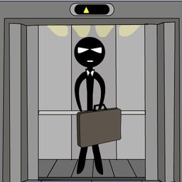 Stick: Two Elevator Escape