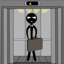 Stick: Two Elevator Escape