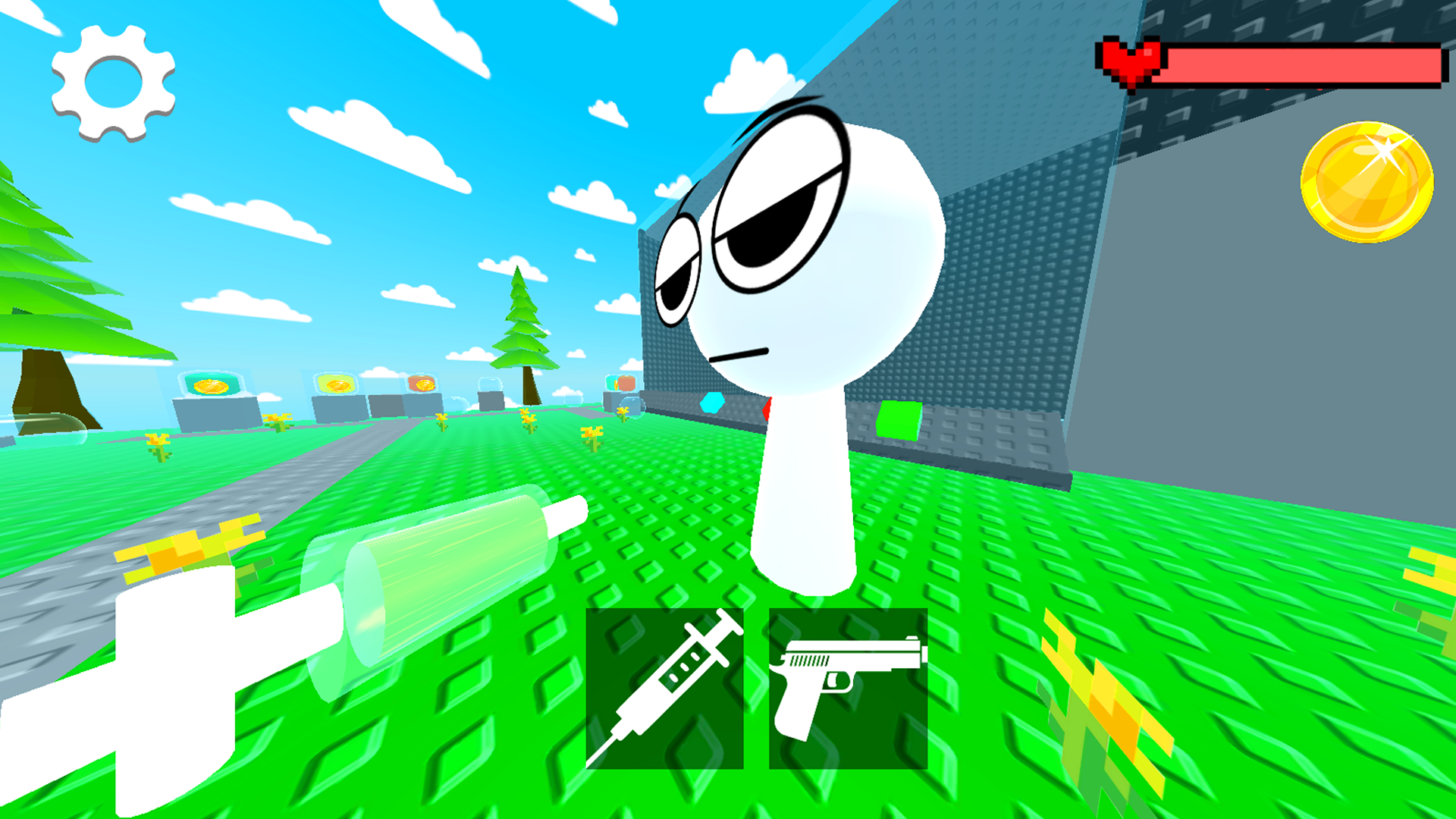 Sprunki: Virus Lab 4 screenshot 4