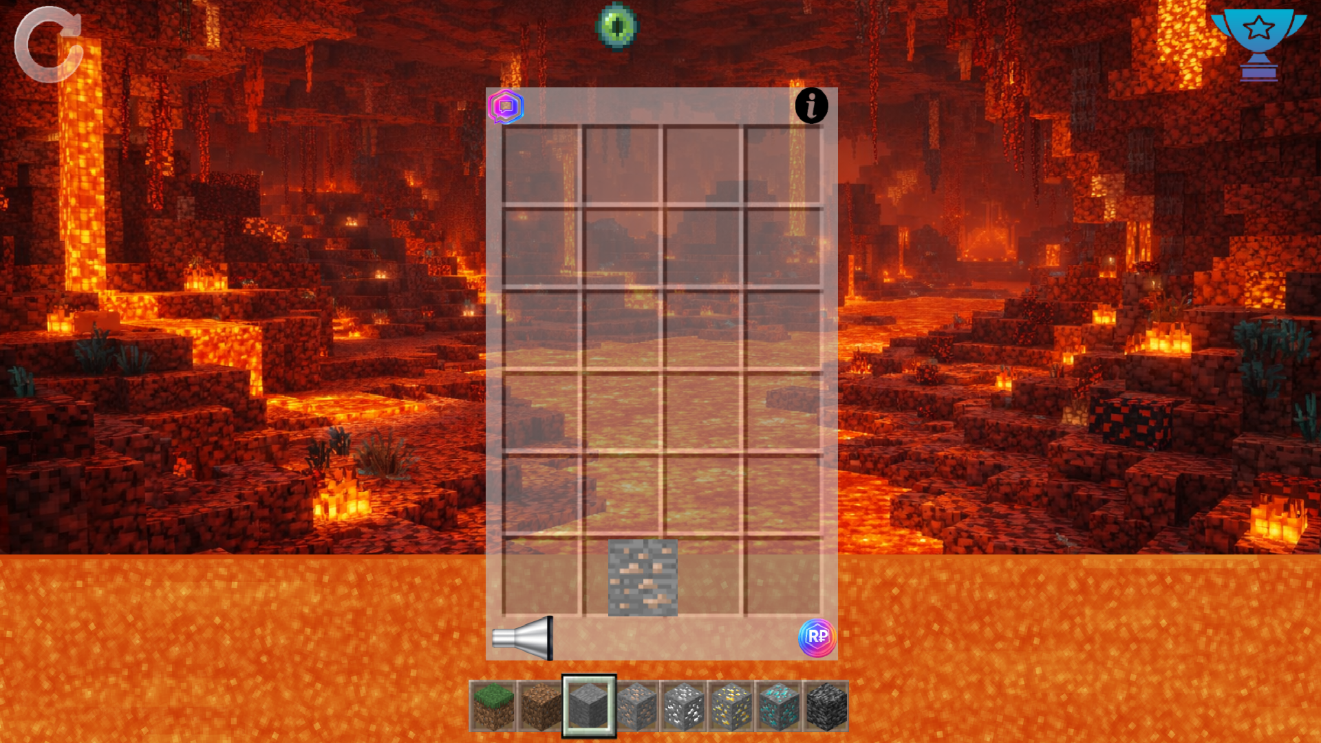 Rublocks: Соедини блоки Майна — screenshot 10