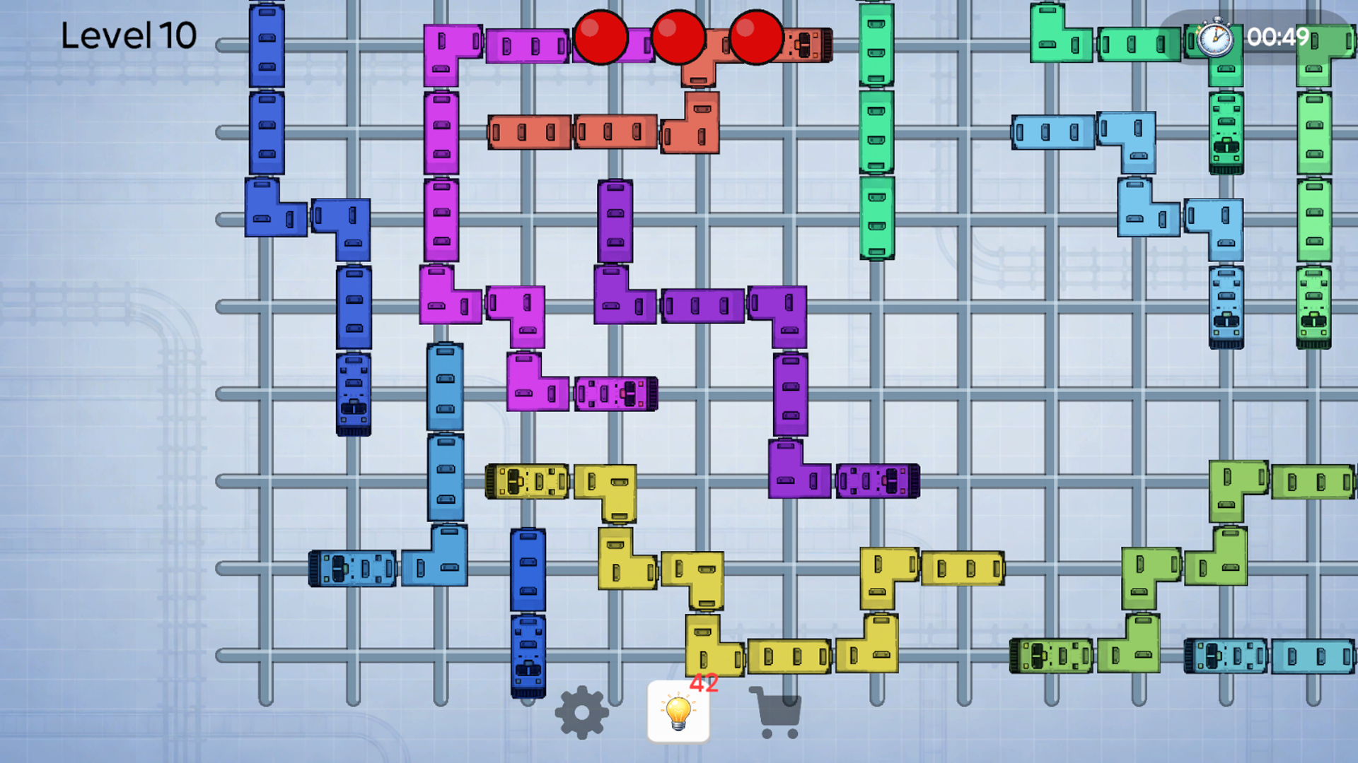 Help The Trains Move Apart! — screenshot 3