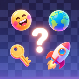 4 Эмодзи 1 Слово