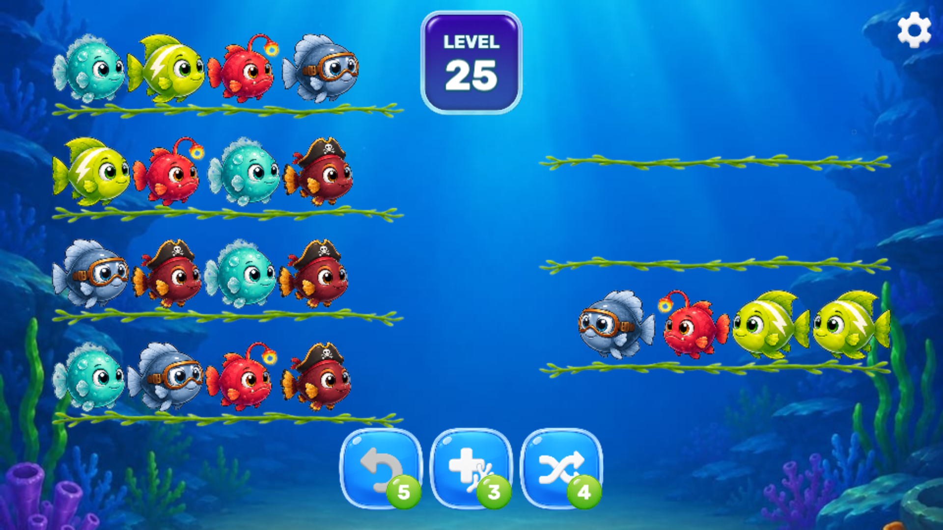 Fish Sort — screenshot 4