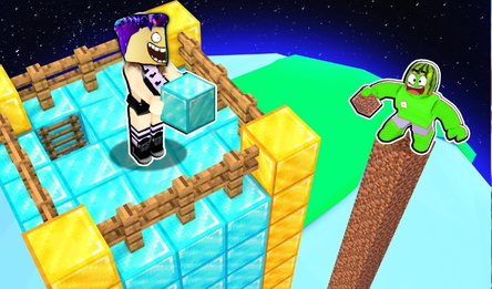 Legendary Obby +1 Block Per Second